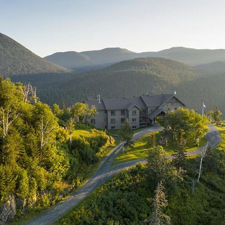 Auberge De Montagne Des Chic-Chocs Mountain Lodge - Sepaq Sainte Anne-des-Chênes Exterior foto